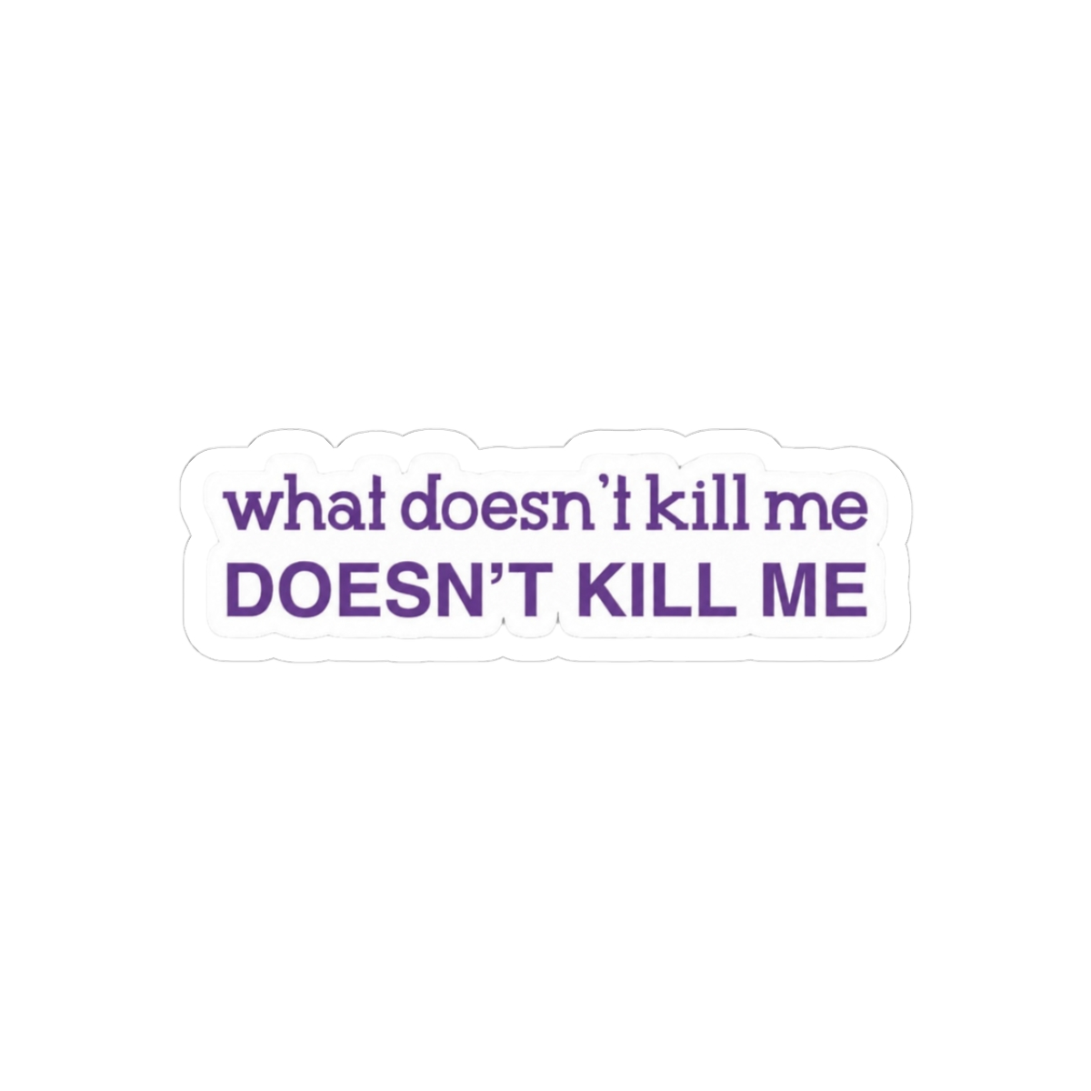 Next to Normal What Doesnt Kill Me