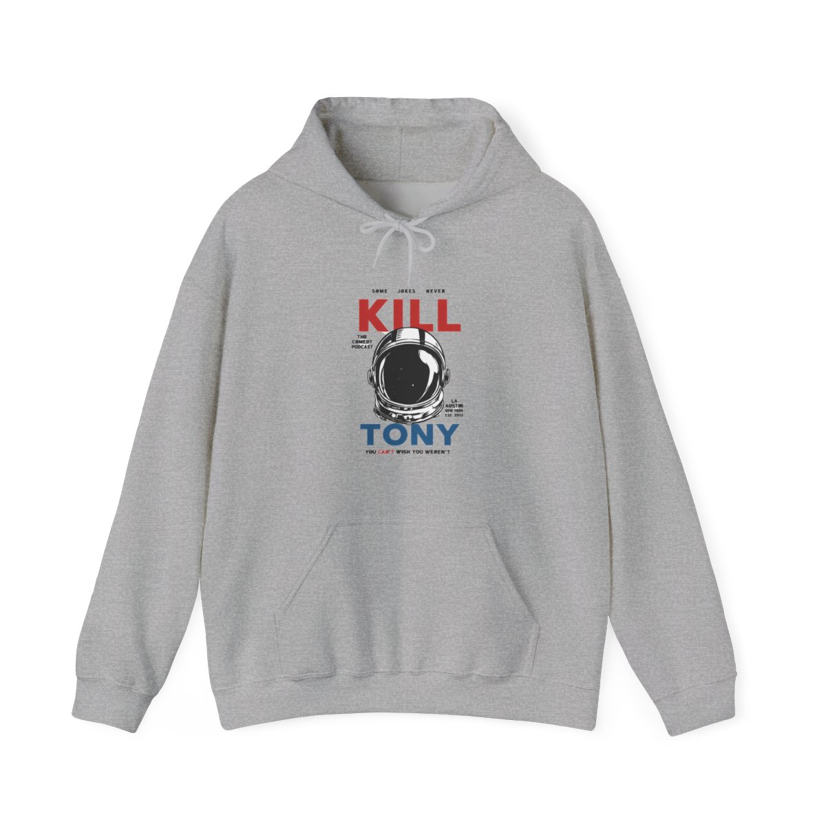 Kill Tony Airing Around The World Three-Panel Fleece Hoodie