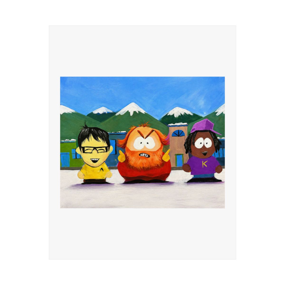 SP (Hans, William, Kam) - Art Print