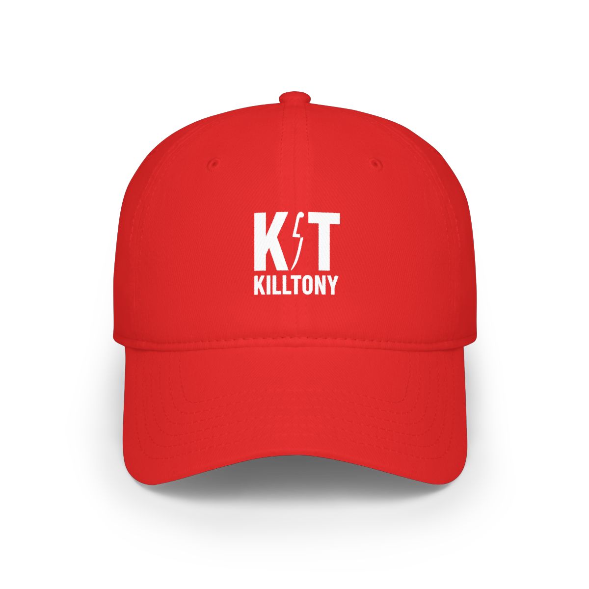 KT Baseball Cap - Red