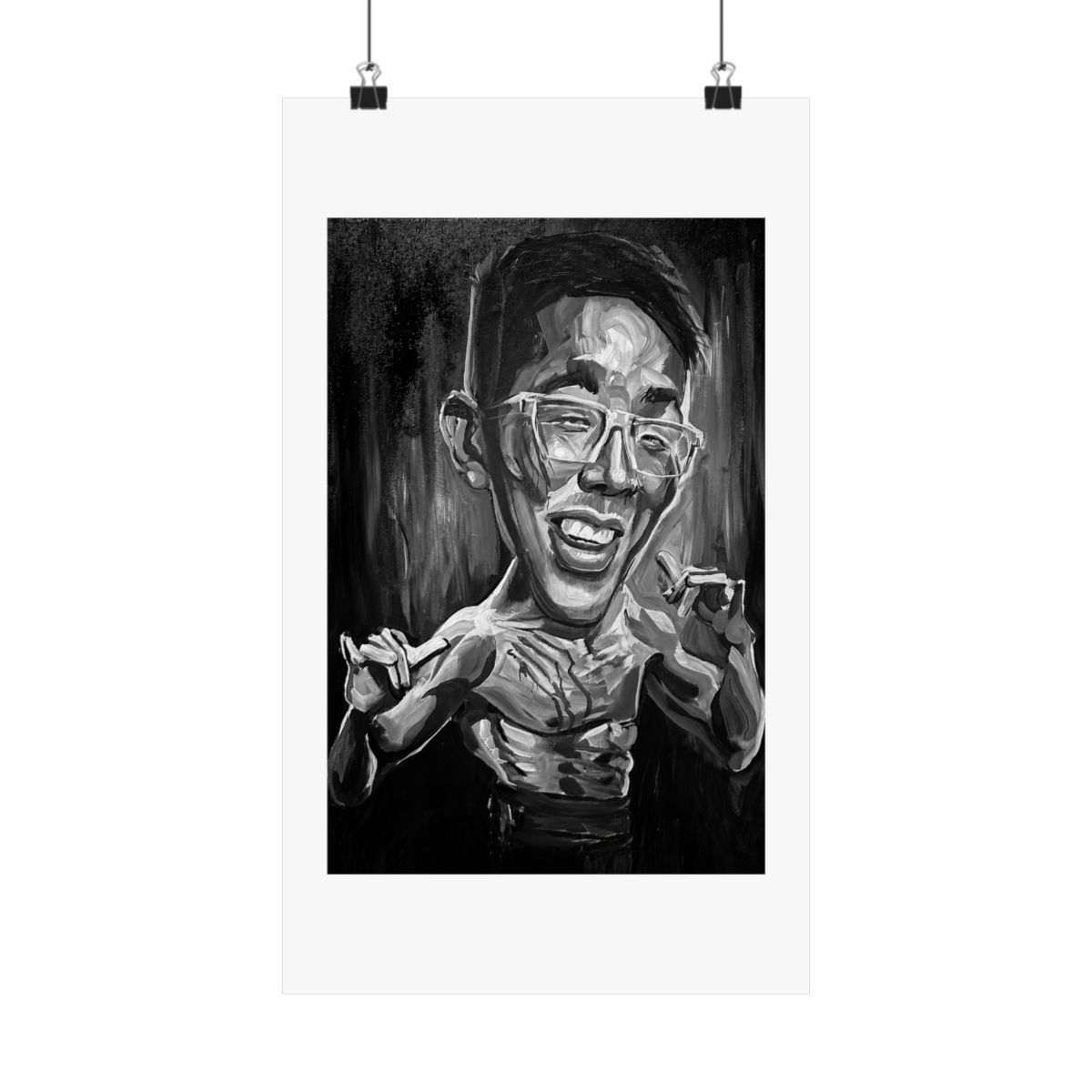 Hans Kim - Art Print
