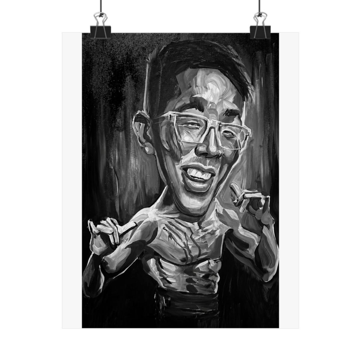 Hans Kim - Art Print