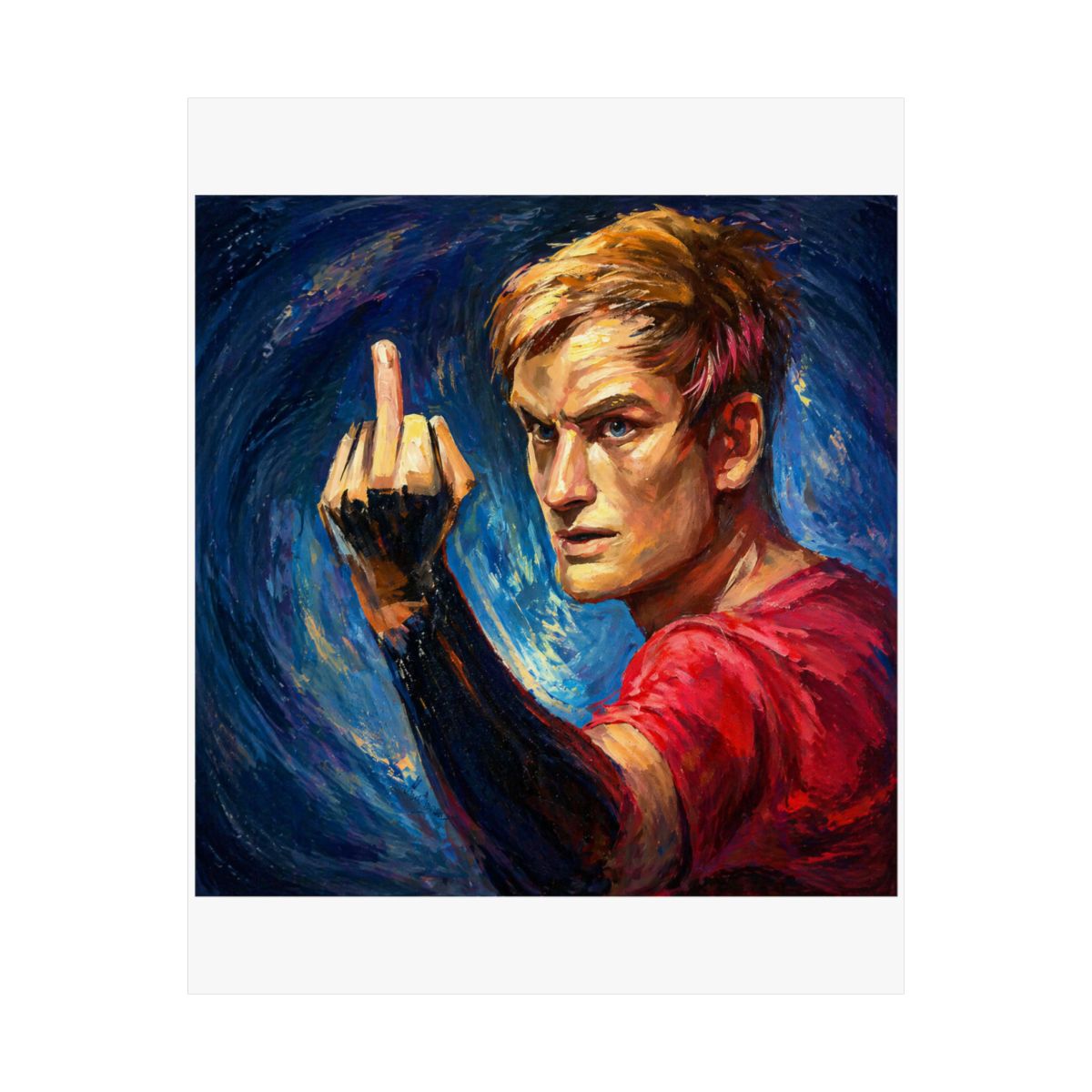 Ari Matti - Art Print