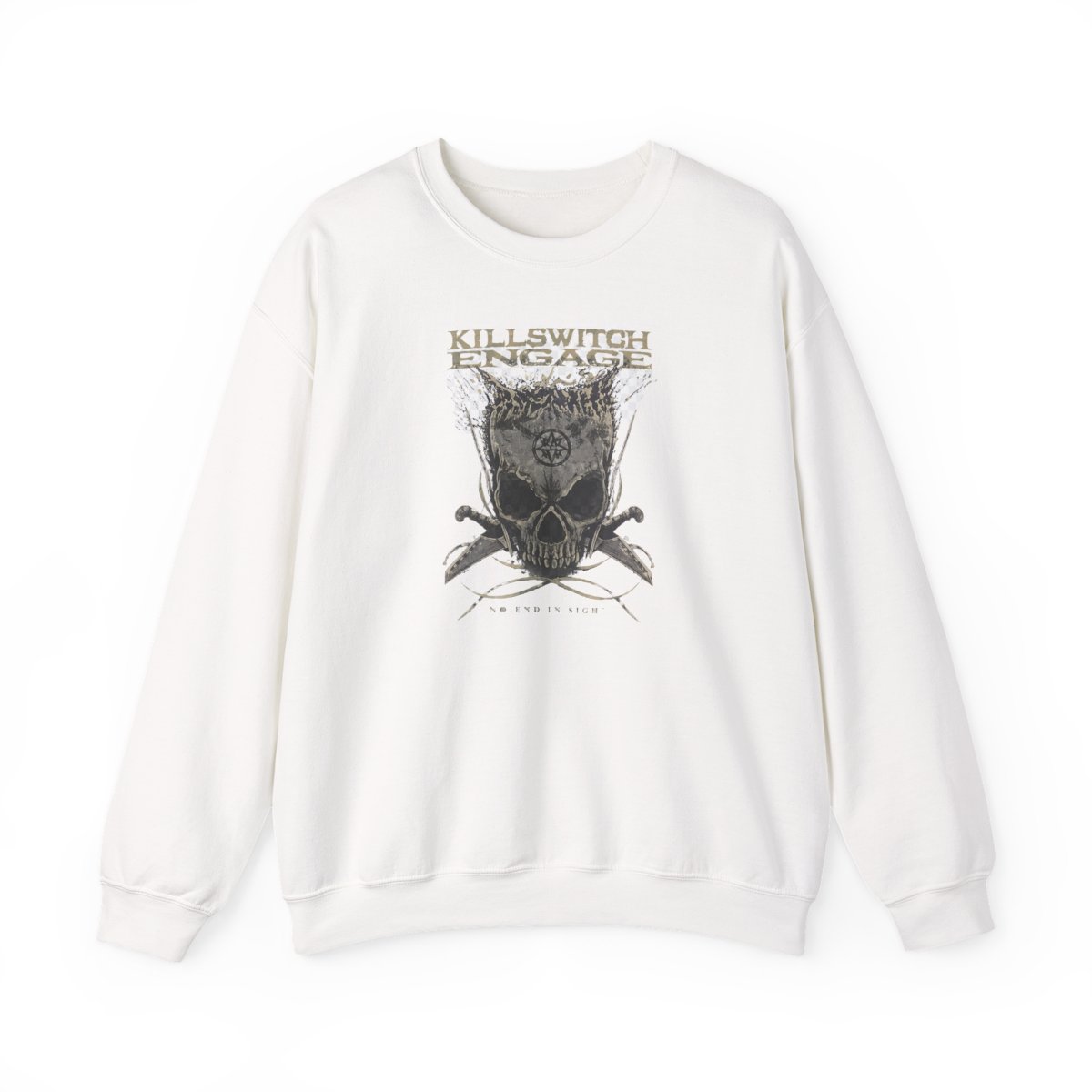 Killswitch Engage No End in Sight Skull Sweatshirt