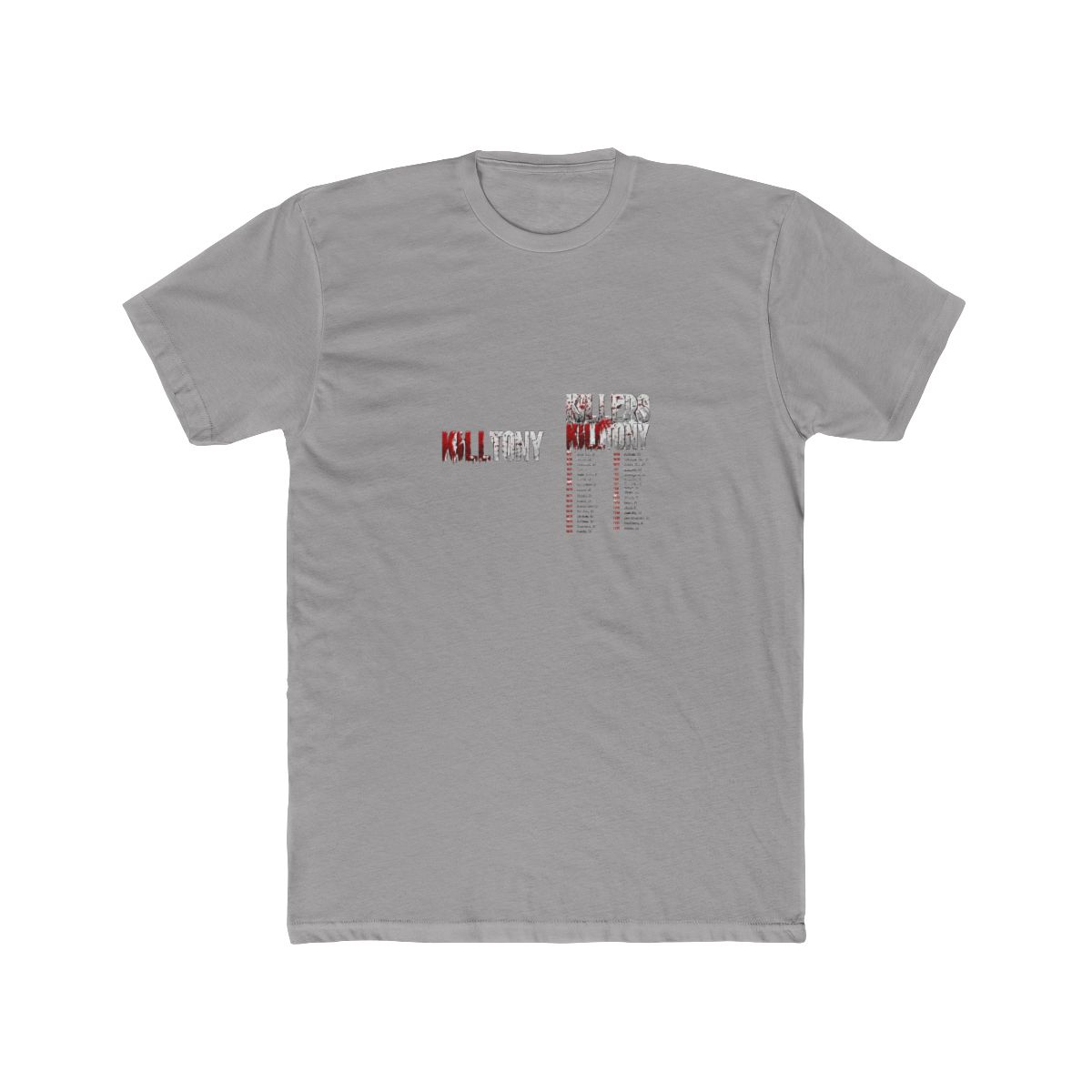 Kill Tony Tour 2025 Merch T Shirt Crewneck Short Sleeve Cotton Tee Women Men Streetwear Tops