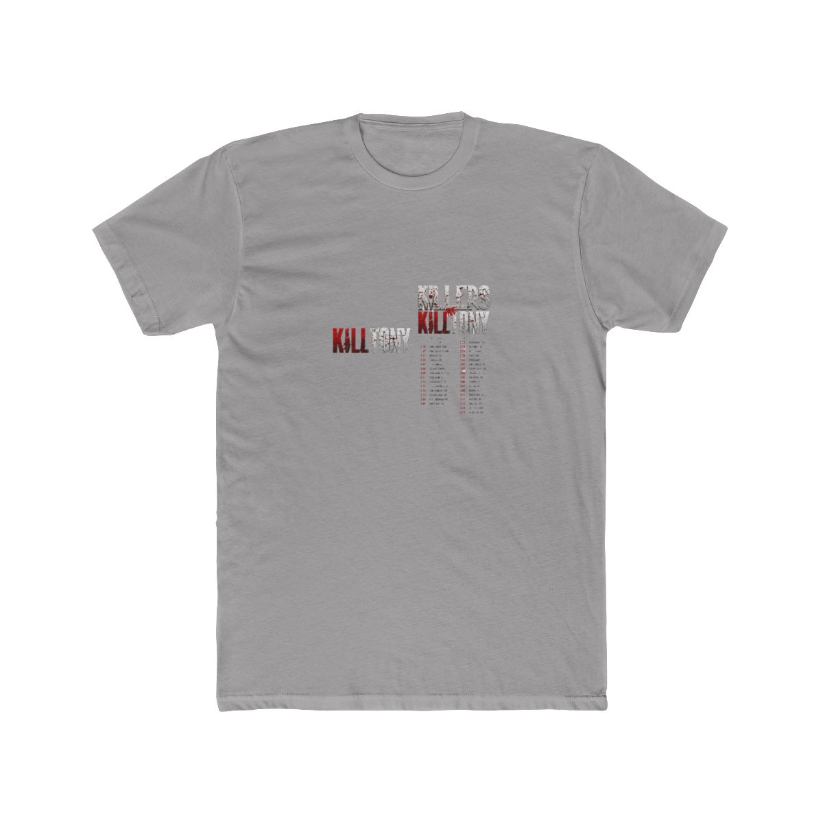 Kill Tony Tour 2025 Merch Washed T-Shirts Crewneck Short Sleeve Cotton Tee Women Men Streetwear Tops