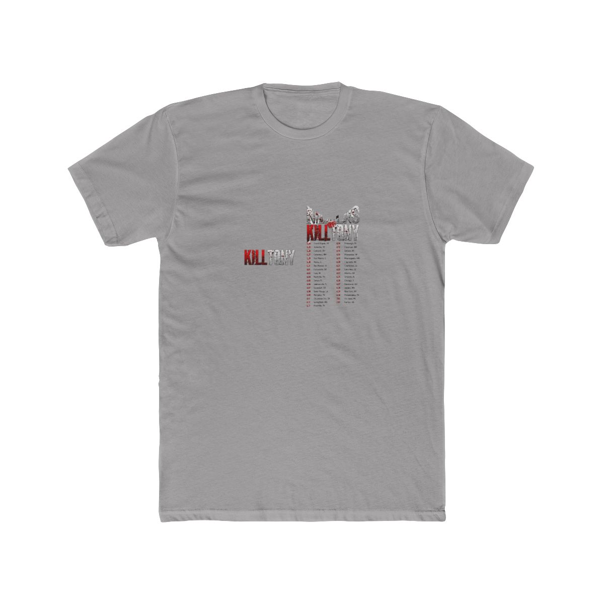 Kill Tony Tour 2025 Merch Hooded T-Shirts Short Sleeve Sport Tee Women Men Outdoor Streetwear Tops