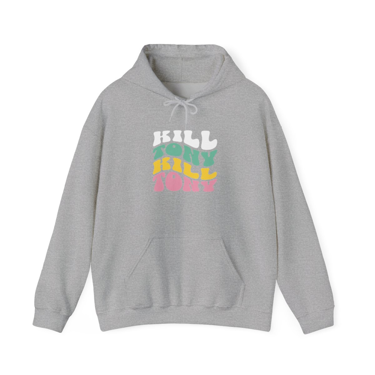 Retro Letters Text Design for Kill Tony Podcast Kids Hoodie
