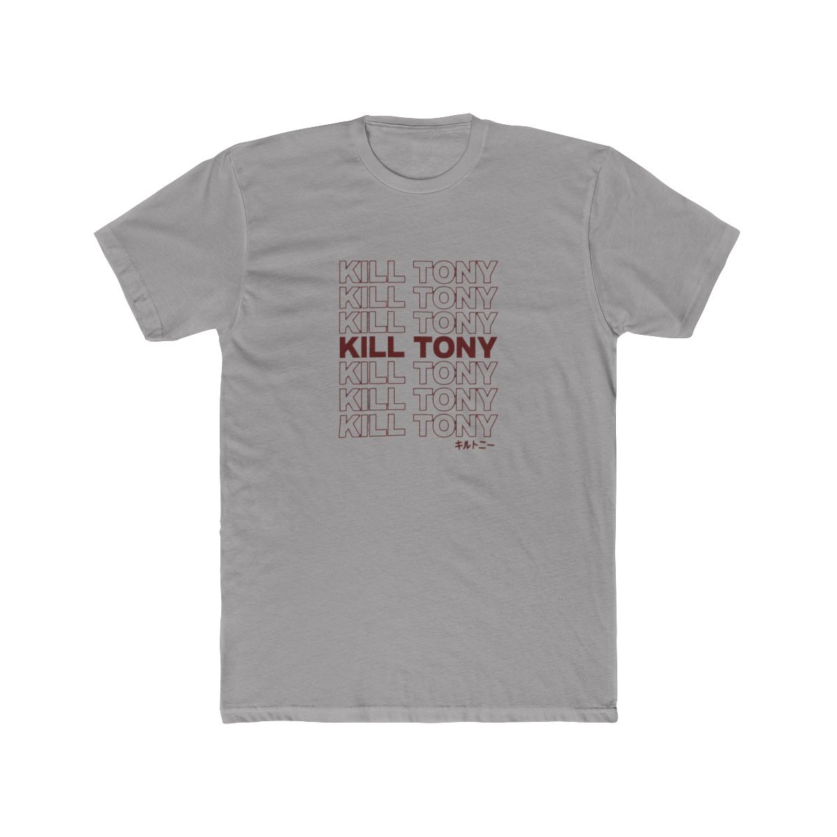Kill Tony Japanese T-Shirt Cheap Made Printed Store
