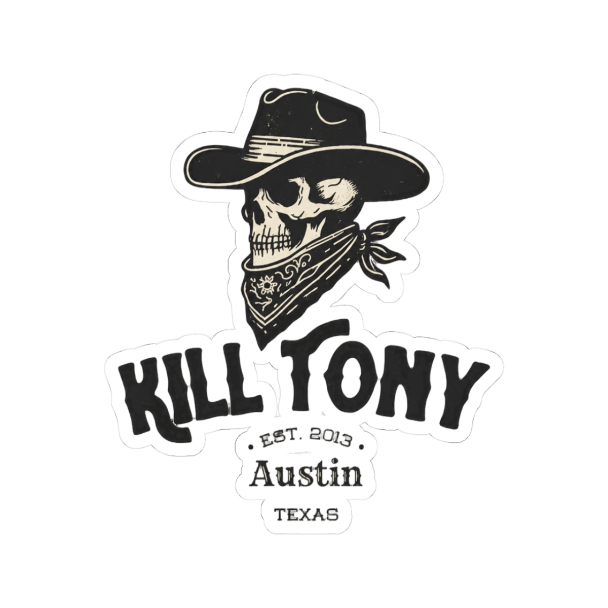 Kill Tony LMTD Sticker