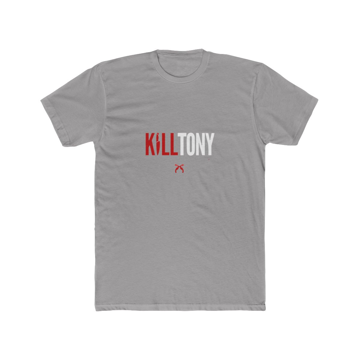 Kill Tony Sleeve T-Shirt Fashion Crew Neck Top