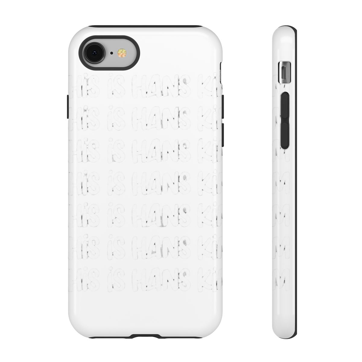 Hans Kim the Sequel Phone Case