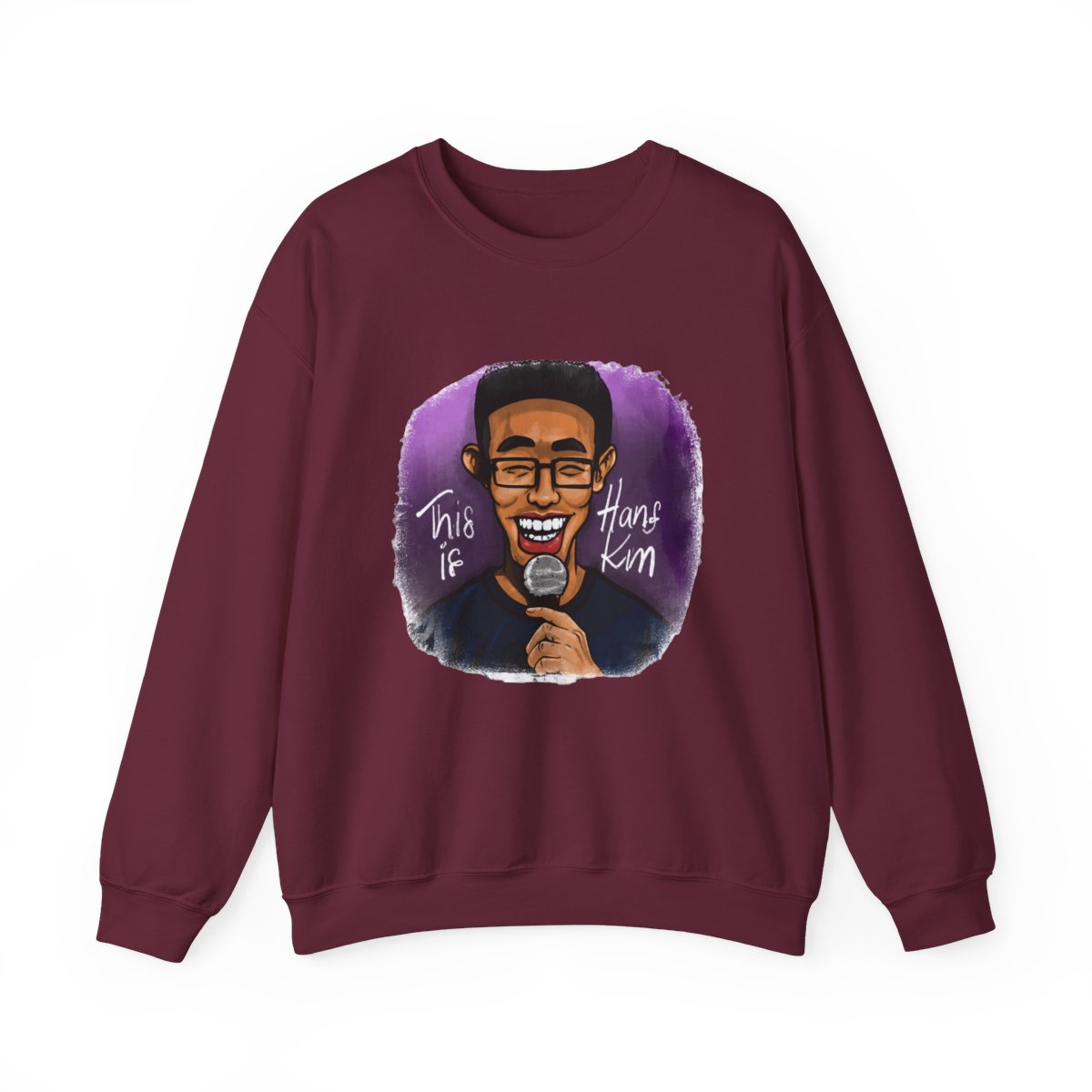 This is Hans Kim! Kill Tony Podcast Merch & Gifts Crewneck T-Shirts