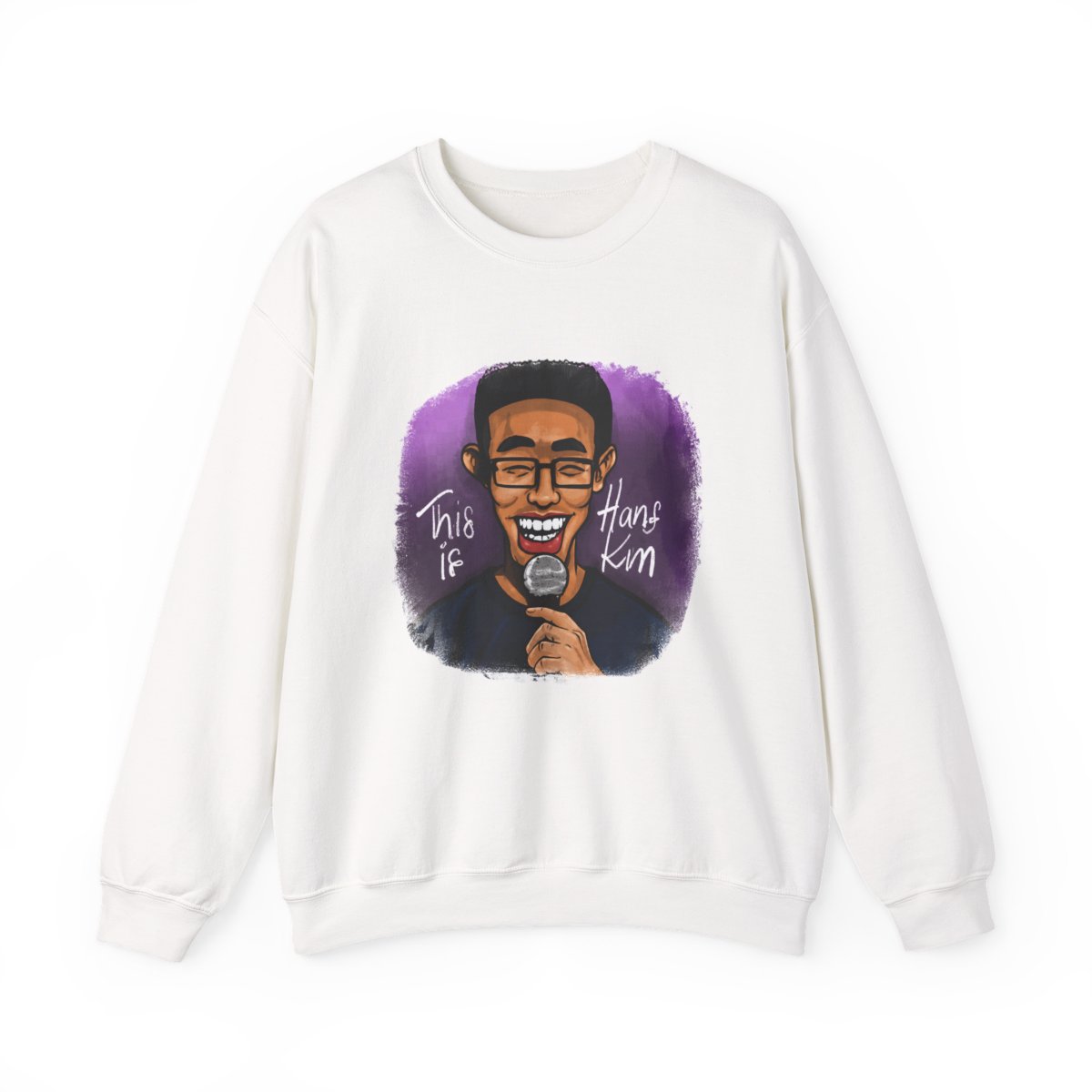 This is Hans Kim! Kill Tony Podcast & Gifts Crewneck