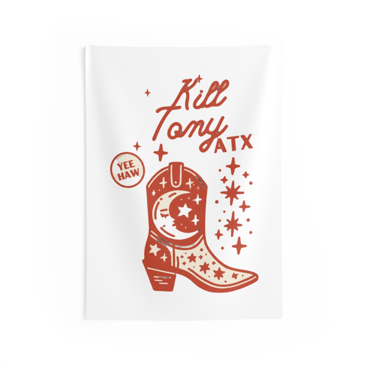 Kill Tony Big Tex Tapestry