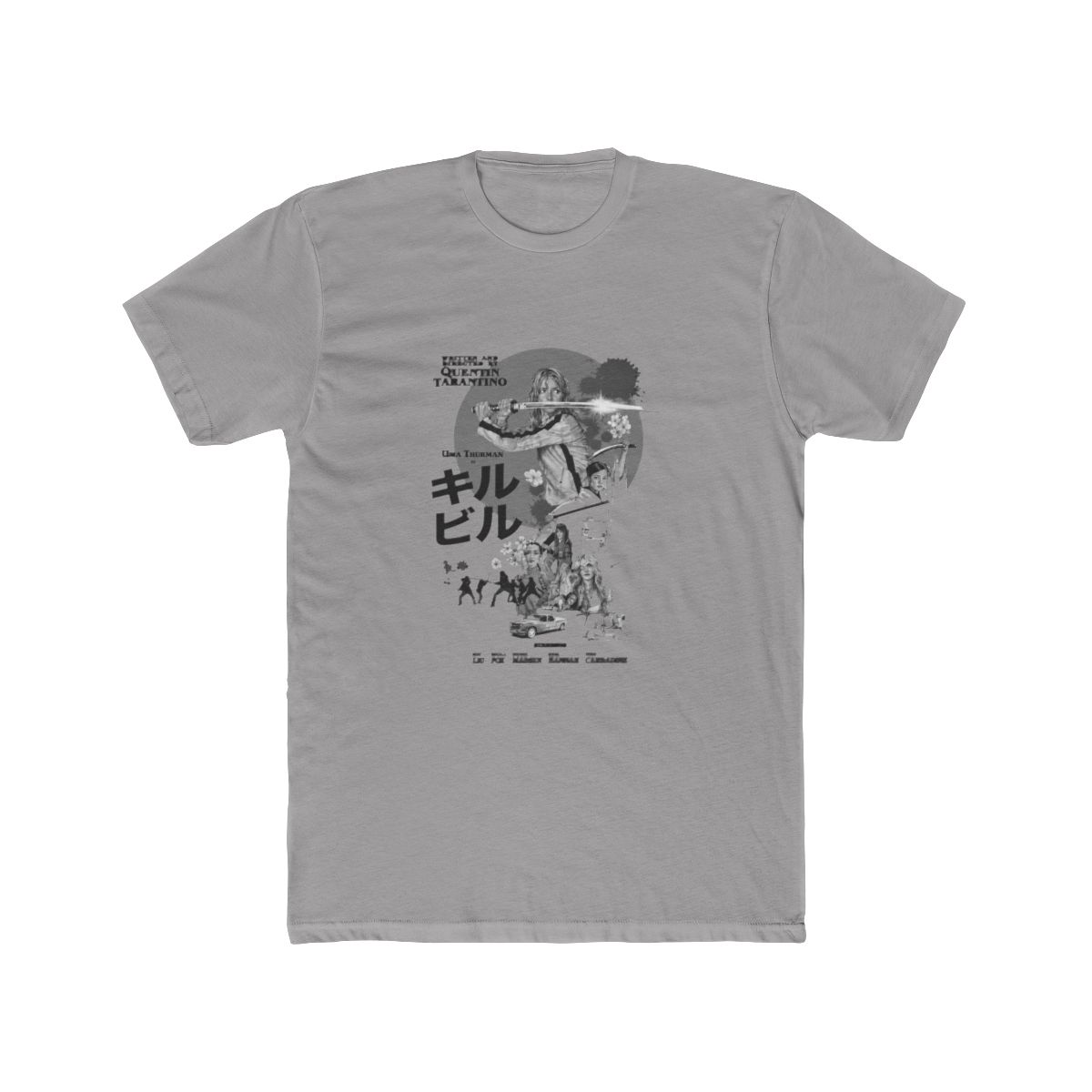 Kill Bill Retro Movie T-Shirt - Quentin Tarantino Fan Gift Tony