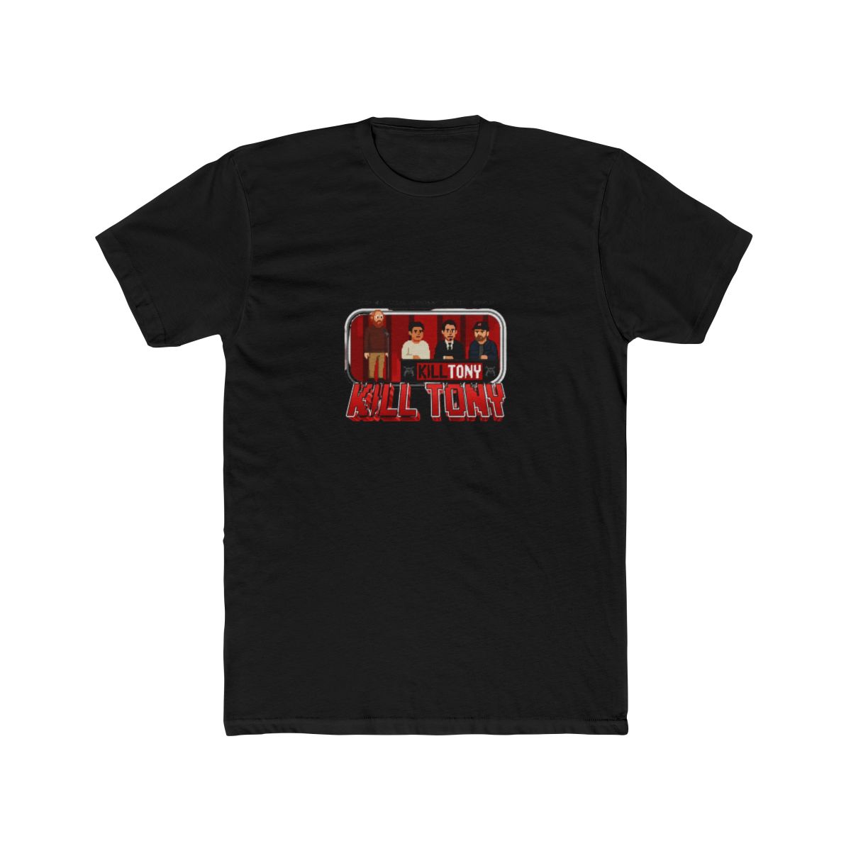 Kill Tony 8-Bit T Shirt
