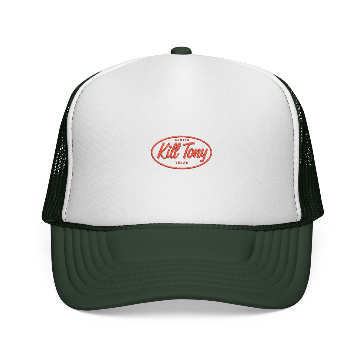 Camo Patch Trucker Hat